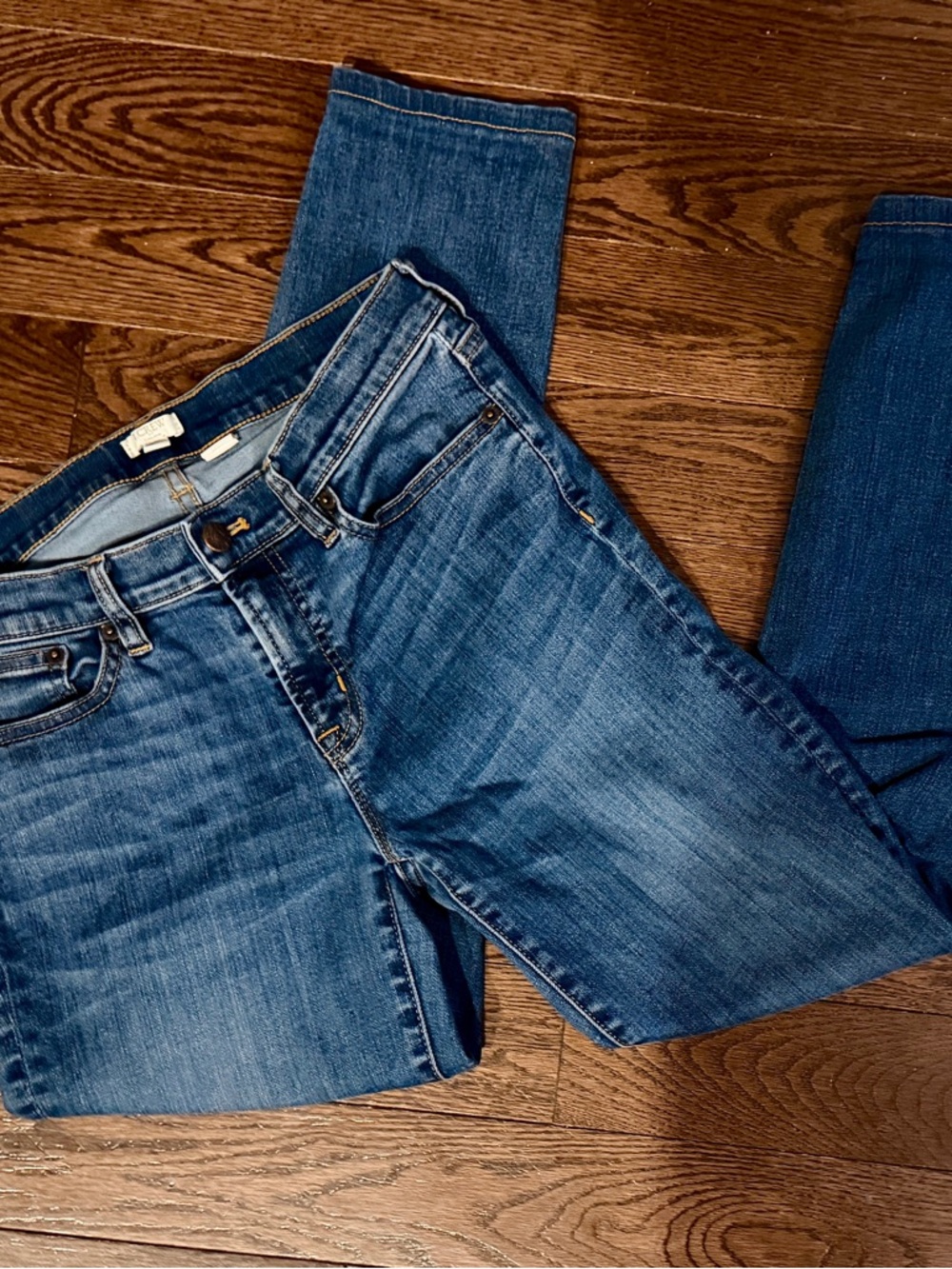 J. Crew Women's Dark Blue Skinny Jeans